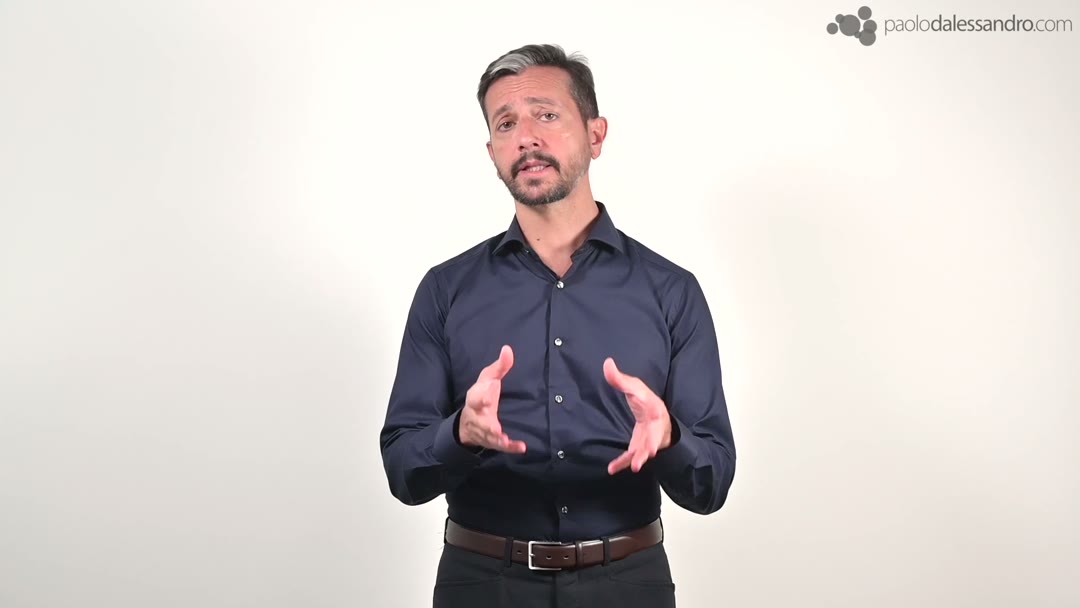 Paolo D’Alessandro presenta il corso sul panico